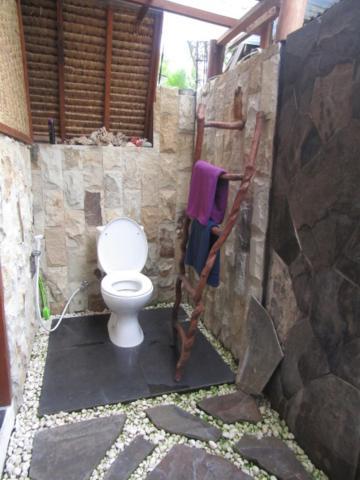 Bale Jukung Acomodação com café da manhã Tanjung  Exterior foto