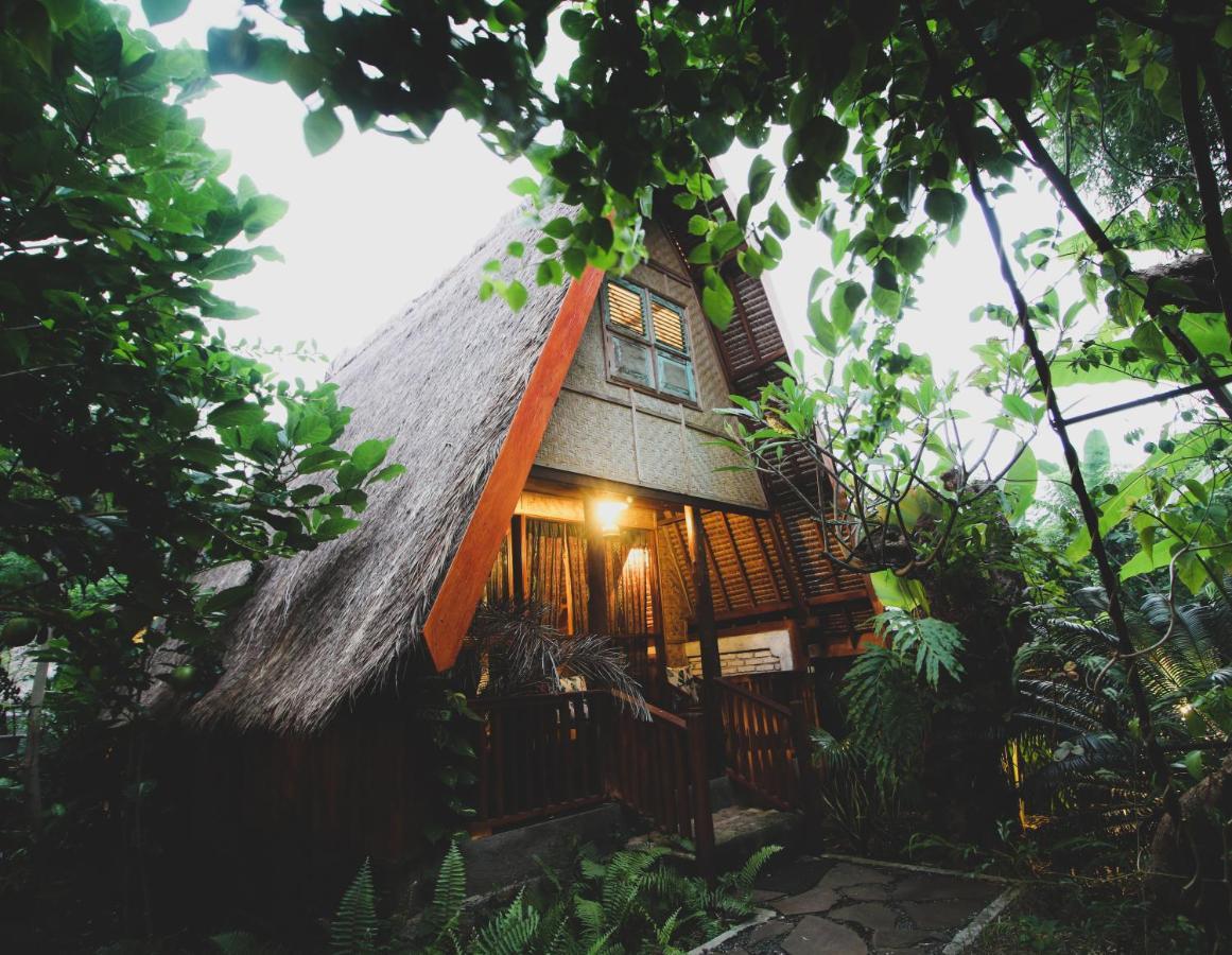 Bale Jukung Acomodação com café da manhã Tanjung  Exterior foto