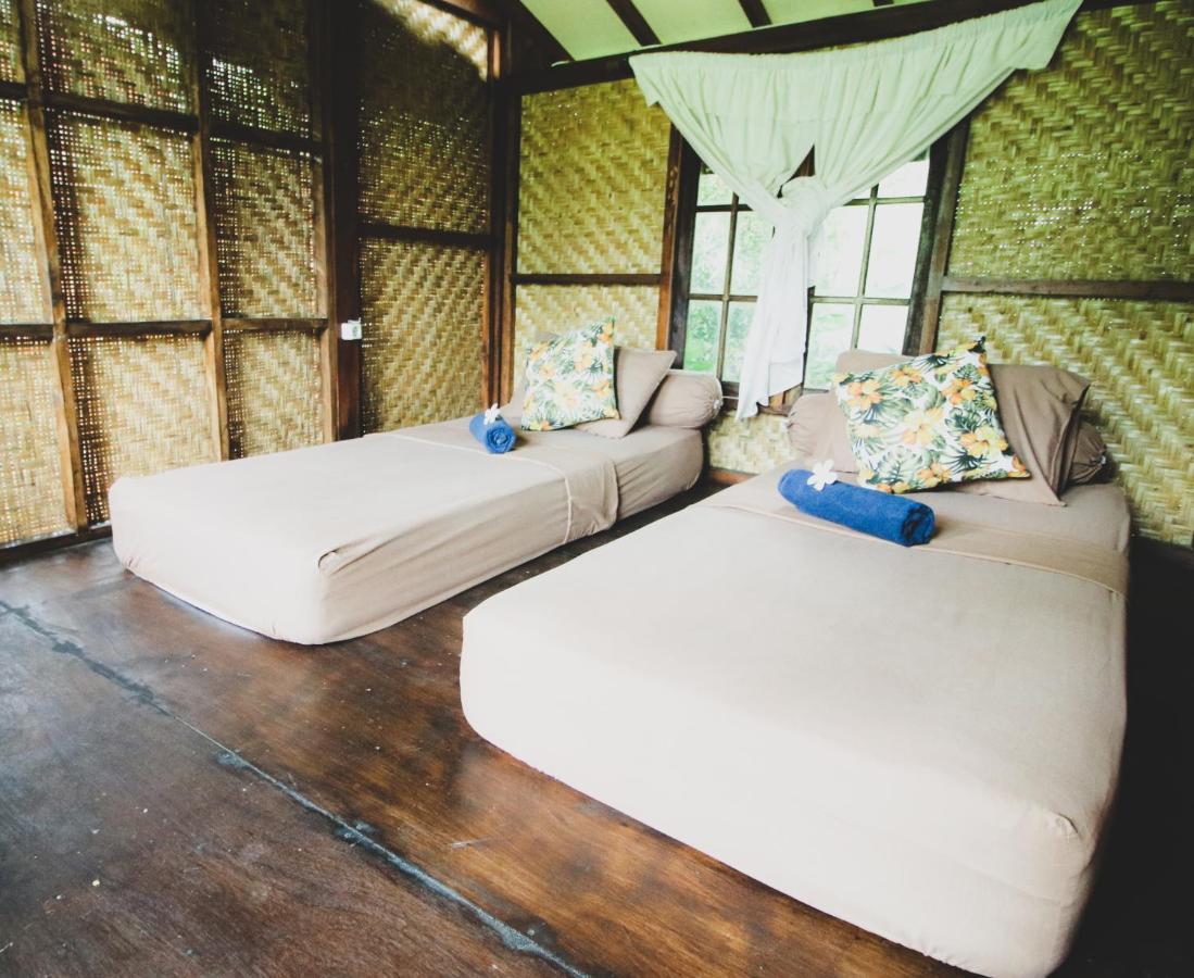 Bale Jukung Acomodação com café da manhã Tanjung  Exterior foto
