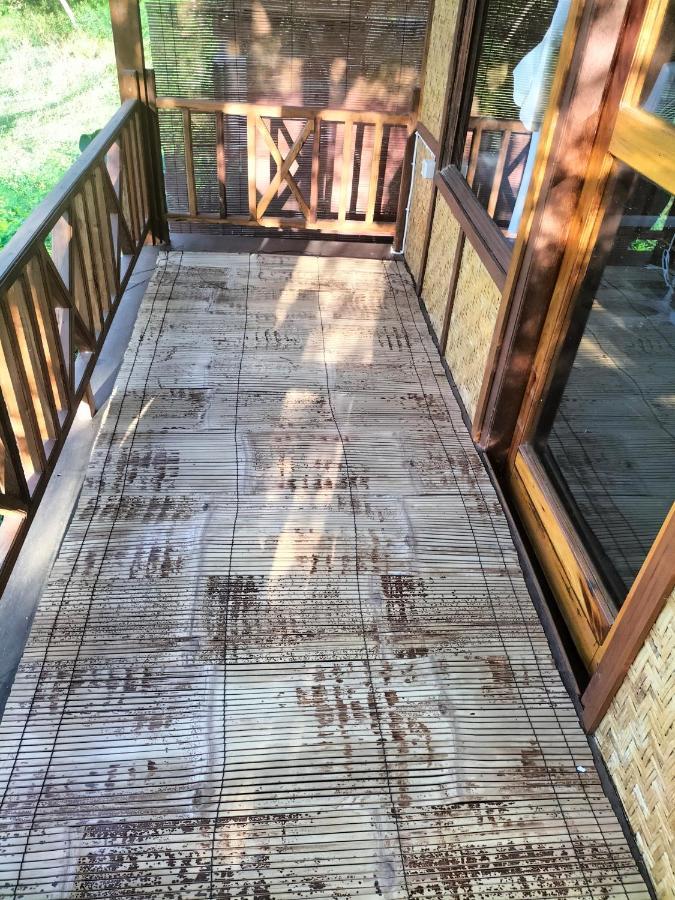 Bale Jukung Acomodação com café da manhã Tanjung  Exterior foto