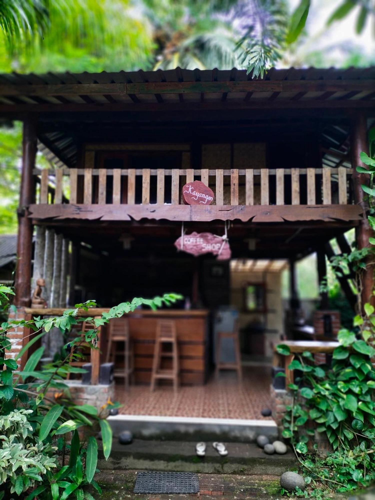 Bale Jukung Acomodação com café da manhã Tanjung  Exterior foto
