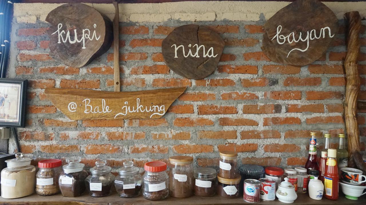 Bale Jukung Acomodação com café da manhã Tanjung  Exterior foto