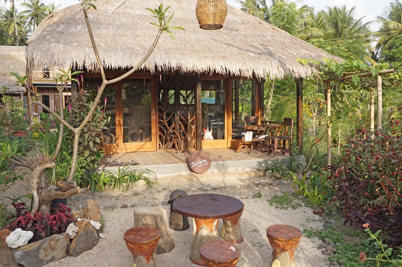 Bale Jukung Acomodação com café da manhã Tanjung  Exterior foto
