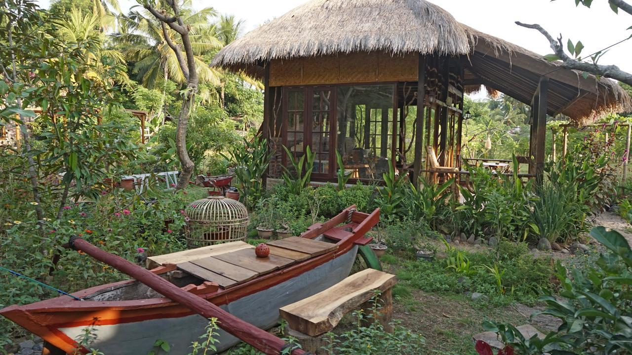 Bale Jukung Acomodação com café da manhã Tanjung  Exterior foto