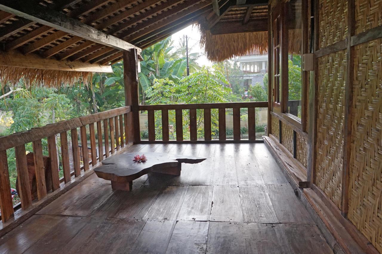 Bale Jukung Acomodação com café da manhã Tanjung  Exterior foto